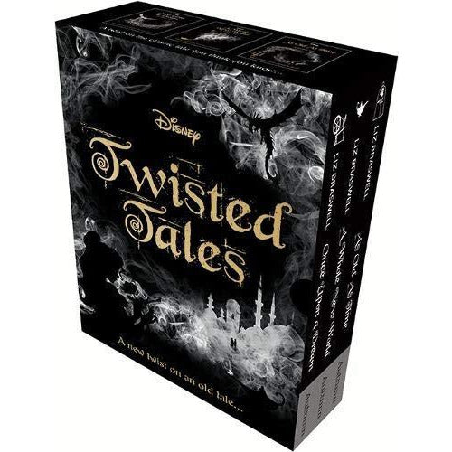 Disney Twisted Tales Box Set Collection 3 Books Set By Liz Braswell Sleeping Beauty Once Upon A Dr..