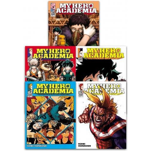 My Hero Academia Volume 11-15 Collection 5 Books Set Series 3