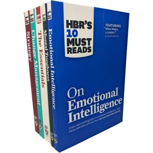 Hbrs 10 Must Reads 5 Books Collection Set