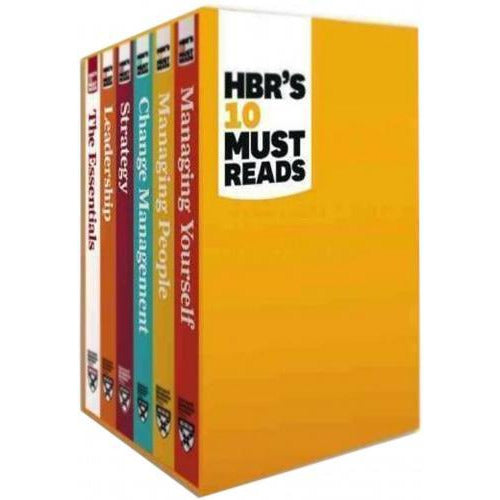 Hbrs 10 Must Reads Collection 6 Books Box Set