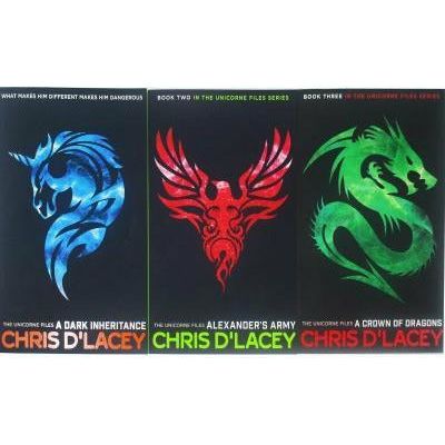 Unicorne Files Series Chris D Lacey Collection 3 Books Set