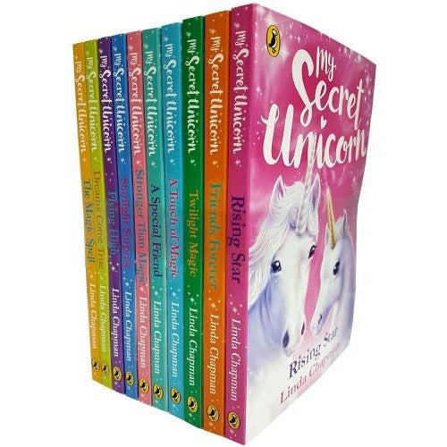 My Secret Unicorn 10 Books Collection Set