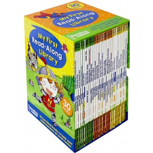 Reading Ladder My First Read-along Library Collection 30 Books Box Set