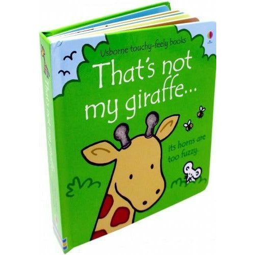 Usborne Touchy Feely That's Not My Giraffe by Fiona Watt