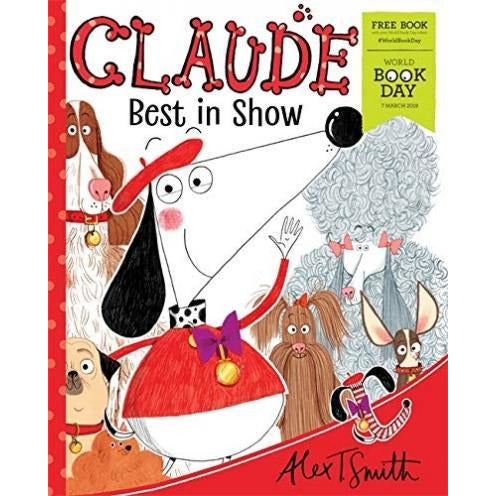 50x Pack - Alex Smith's Claude Best In Show World Book Day