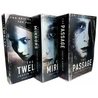 Justin Cronin The Passage Trilogy 3 Books Collection Set