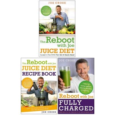 The Reboot With Joe Juice Diet 3 Books Collection Set