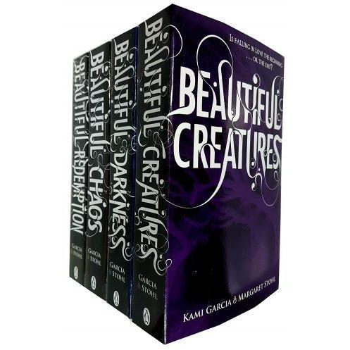 The Beautiful Creatures Complete Paperback Collection 4 Books set by Kami Garcia Margaret Stohl