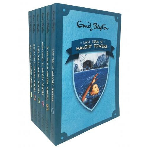 Enid Blyton Malory Towers 6 Books Collection Set Pack 1 - 6