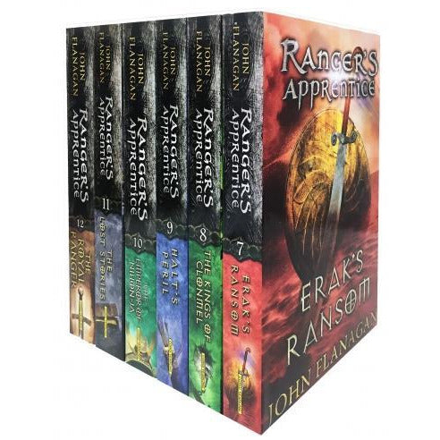 Rangers Apprentice 6 Books Collection Set - Series 2 - Eraks Ransom Kings Of Clonmel Halts Peril E..