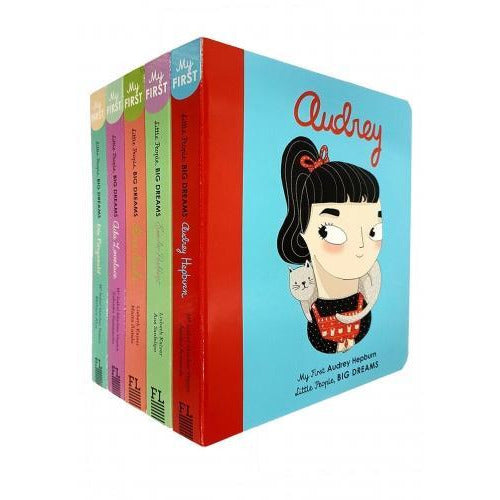 Little People, Big Dreams Series 2 Collection 5 Books Set Ada Lovelace