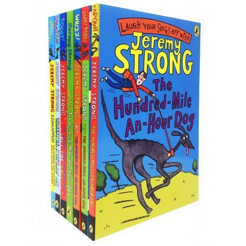 Jeremy Strong The Hundred-mile-an-hour Dog Collection 7 Books Set Pack