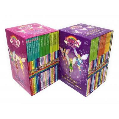 Rainbow Magic Series Collection 42 Books Set Colour Fairies Weather Fairies Party Fairies Jewel Fa..