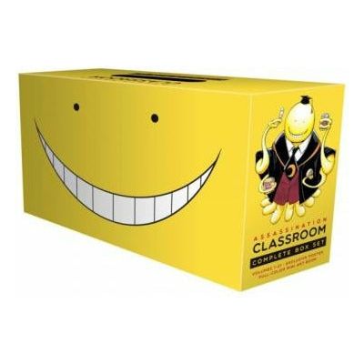 Assassination Classroom Complete Box Set Includes Volumes 1-21 With Premium