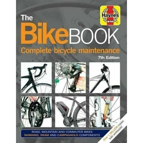 James Witts Bike Book Complete Bicycle Maintenance