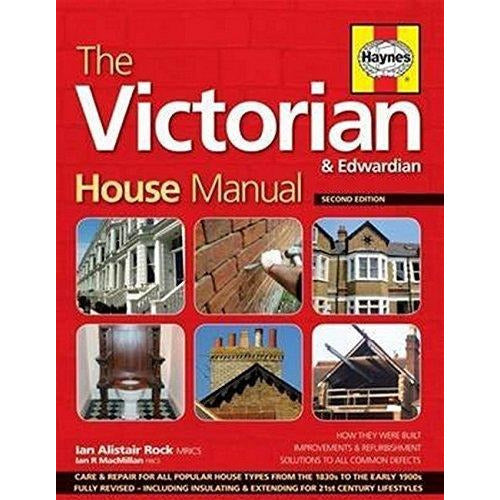 Haynes The Victorian House Manual - Care And Repair For All Popular House Types