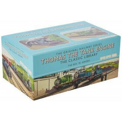 Πακέτο δώρου σετ σε κουτί της συλλογής Thomas The Tank Engine Railway Series 26 Books