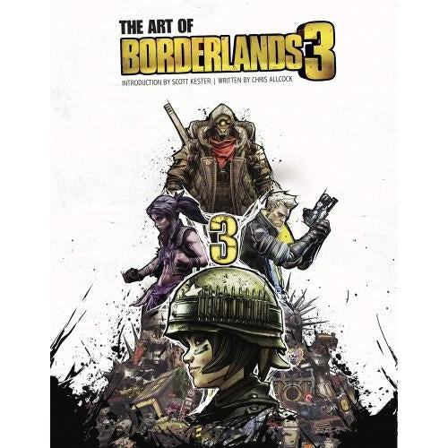 The Art Of Borderlands 3