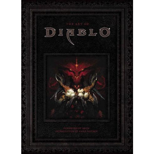 The Art Of Diablo by Jake Gerli & Robert Brooks