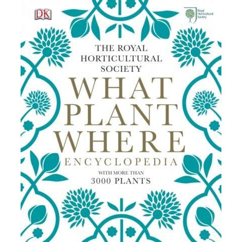 RHS What Plant Where Encyclopedia by The Royal Horticultural Society 9781409382973