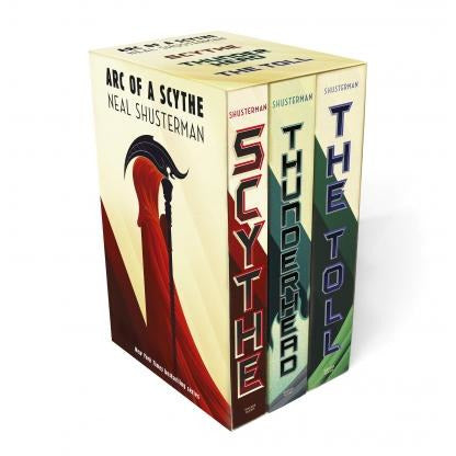 Arc Of A Scythe 3 Books Box Collection Set By Neal Shusterman - The Toll Thunderhead Scythe