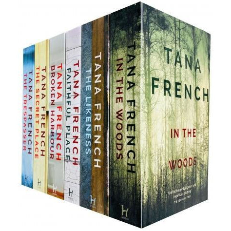 Dublin Murder Squad Series 6 Books Collection Set By Tana French In The Woods The Likeness Faithfu..