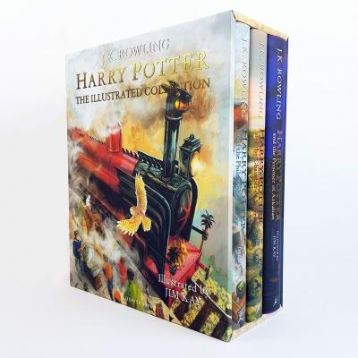 Harry Potter - The Illustrated Collection - Three Magical Classics