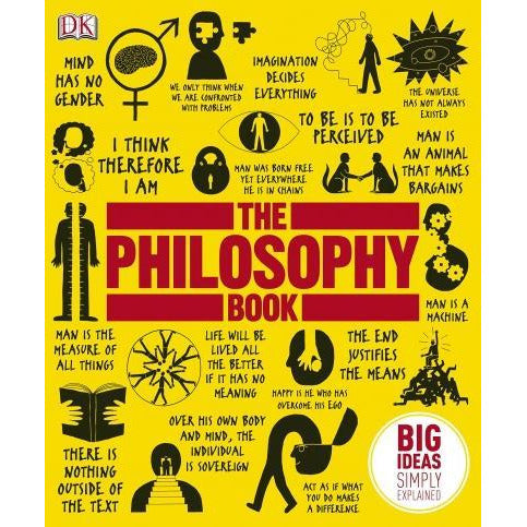 The Philosophy Book - Big Ideas Simply Explained 9781405353298