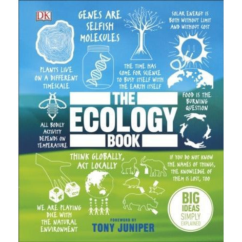 The Ecology Book - Big Ideas Simply Explained