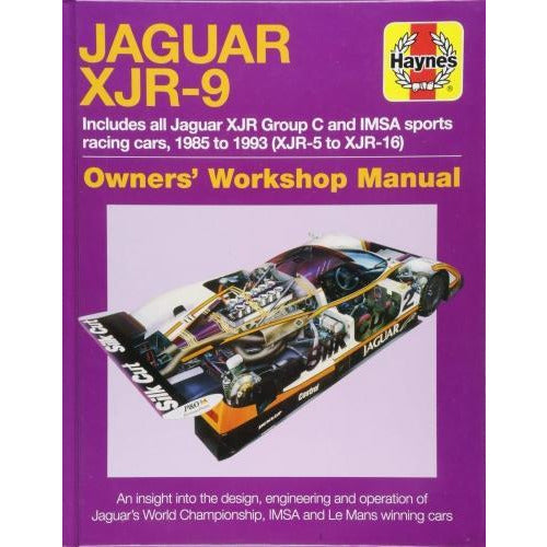 Haynes Jaguar Xjr-9 - Owners Workshop Manual