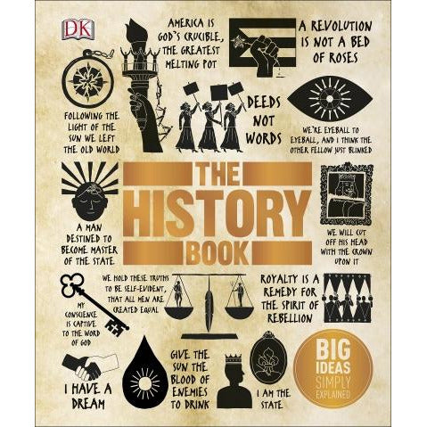 The History Book - Big Ideas Simply Explained