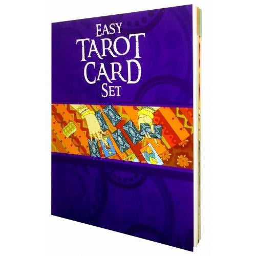 Essential Easy Tarot Cards Kit Includes Jumbo Deck Card and 64 Page illustrated Colour Book