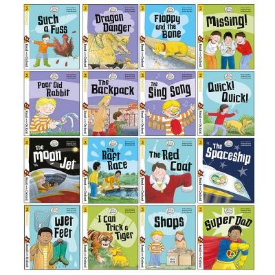 Biff Chip And Kipper Stage 2 Read With Oxford For Age 4 School Early Learners - 16 Books Collectio..