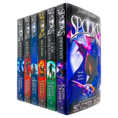 The Spooks Books 8 - 13 Wardstone Chronicles Collection Set By Joseph Delaney