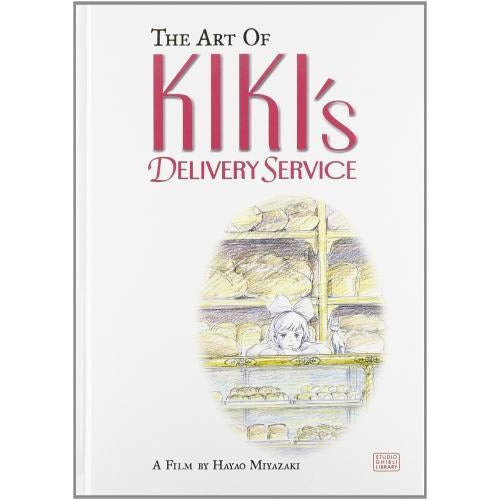 The Art Of Kikis Delivery Service - Studio Ghibli Library