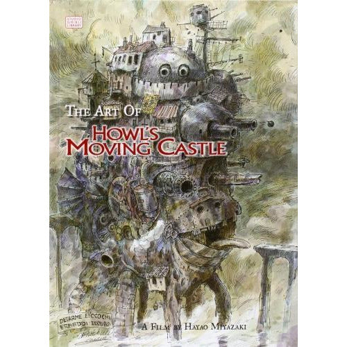 The Art Of Howls Moving Castle Studio Ghibli Library