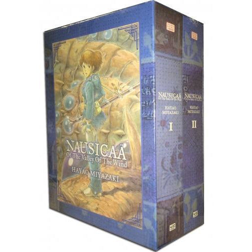 Nausicaa Of The Valley Of The Wind Box Set 2 Books Collection Graphical Novels