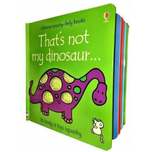 Usborne Touchy Feely That's Not My Dinosaur by Fiona Watt