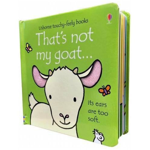 Usborne Thats Not My Goat Touchy-feely Board Books