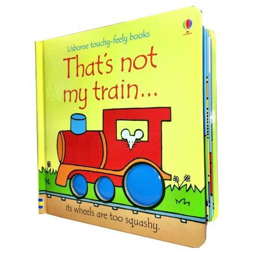 Usborne Thats Not My Train Touchy-feely Board Books