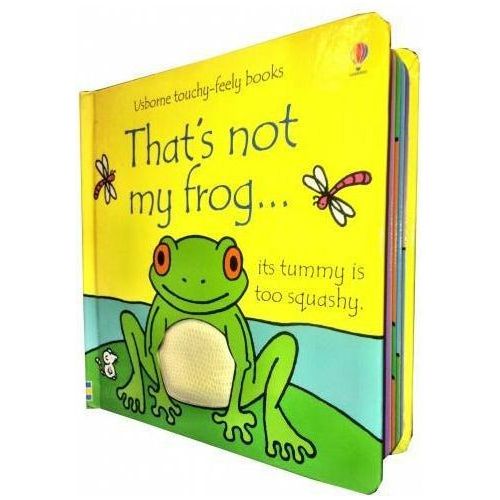 Usborne Thats Not My Frog Touchy-feely Board Books