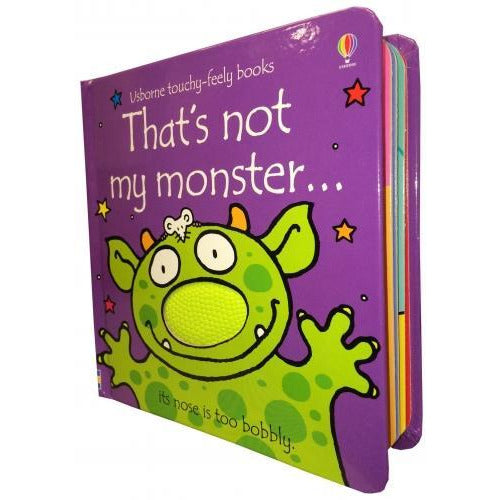 Usborne Touchy Feely That's Not My Monster by Fiona Watt