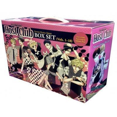 OURAN HIGH SCHOOL HOST CLUB GN BOX SET: Volumes 1-18 with Premium (Ouran High School Host Club Box Set)