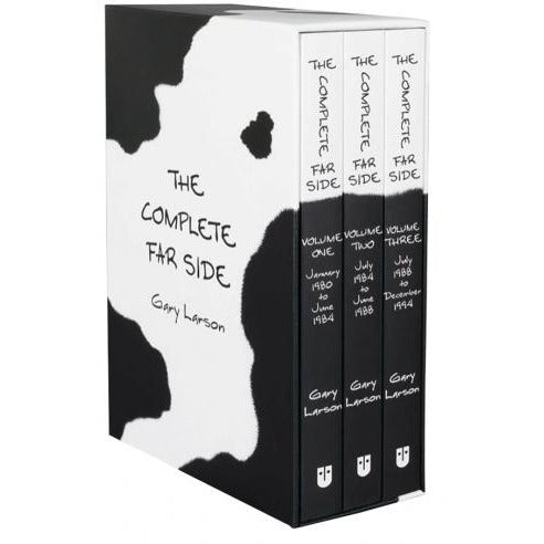 The Complete Far Side Collection 3 Books Box Set