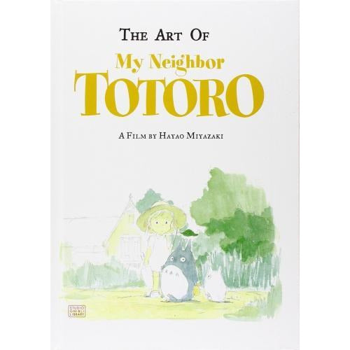 The Art Of My Neighbor Totoro Studio Ghibli Library