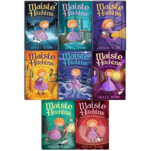 Holly Webb Maisie Hitchins Series Collection 8 Books Set