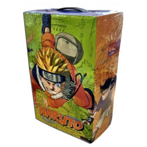 Naruto Box Set 1 - 1-27 Complete Childrens Gift Set Collection Masashi Kishimoto