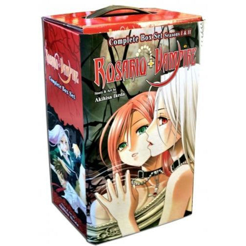 Rosario Vampire Complete Box Set Season I And Ii Children Collection Manga Books Set