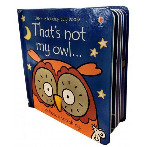 Usborne Touchy Feely That's Not My Owl by Fiona Watt