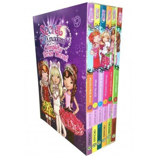 Secret Kingdom Series 3 Collection Rosie Banks 6 Books Set